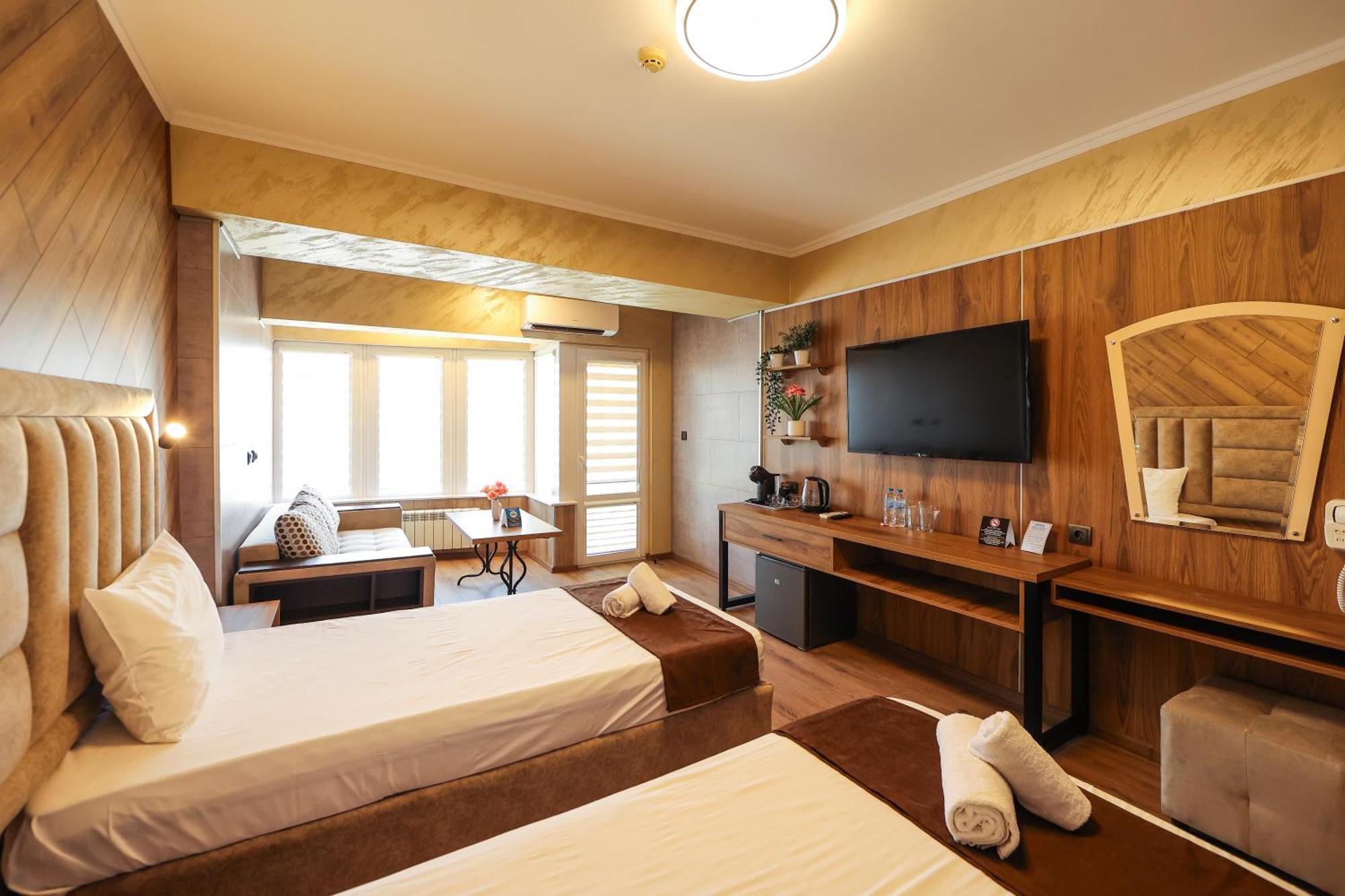 Family Hotel Gotse Delchev Exterior foto